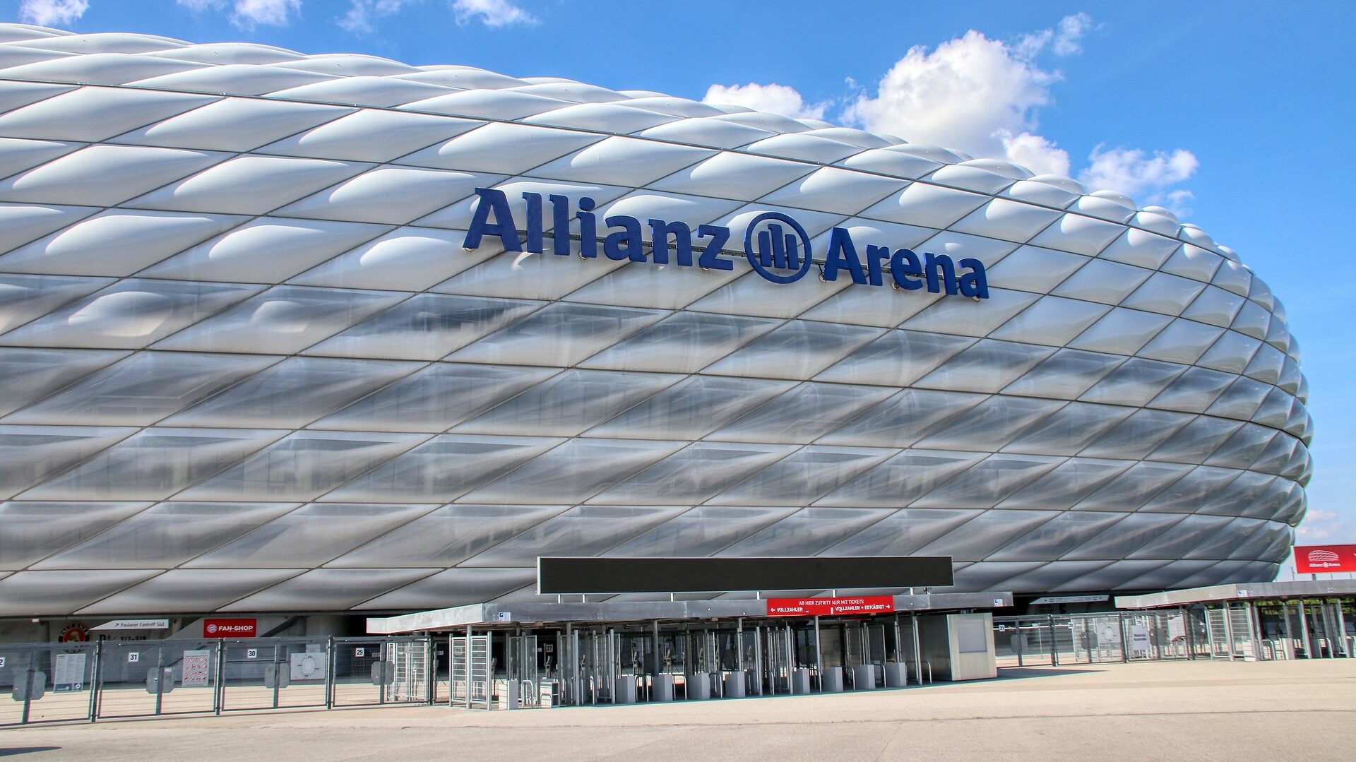 Allianz Arena in München