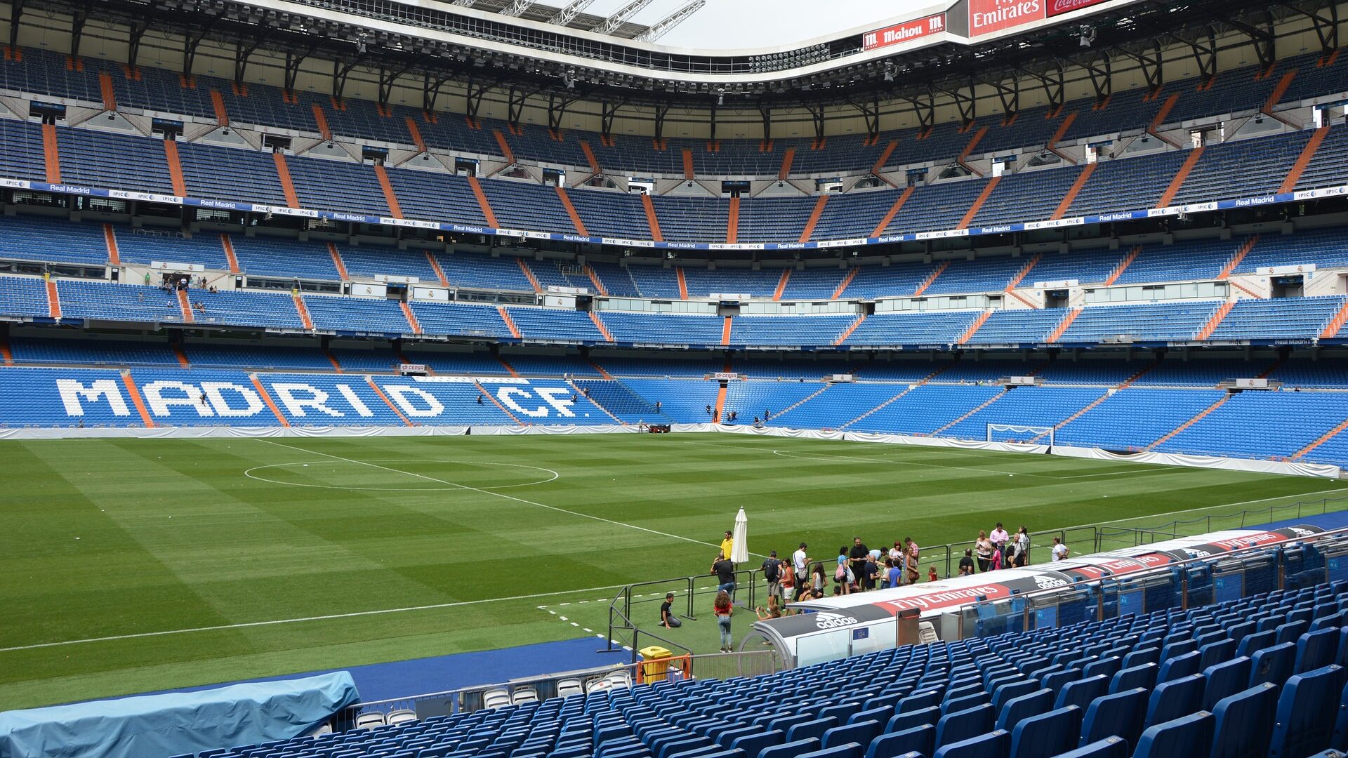 Bernabéu Stadion