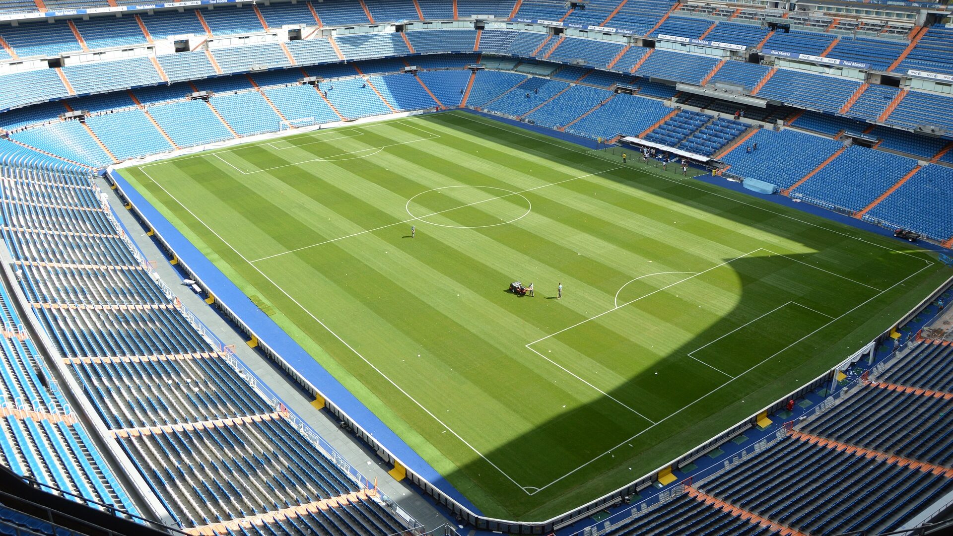 Santiago Bernabeu edited
