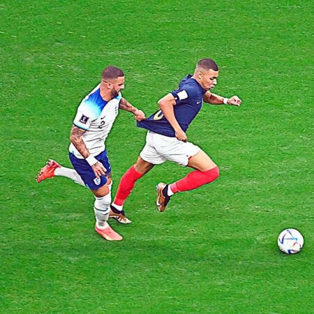 Die schnellsten Fußballspieler der Welt