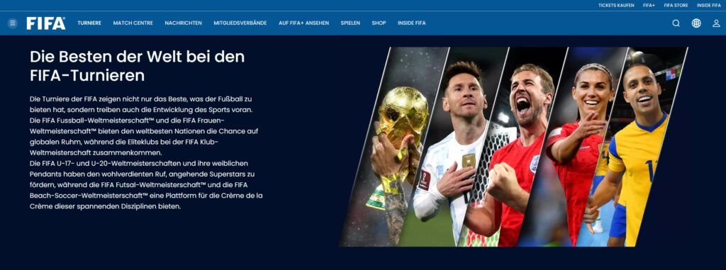 fifa turniere