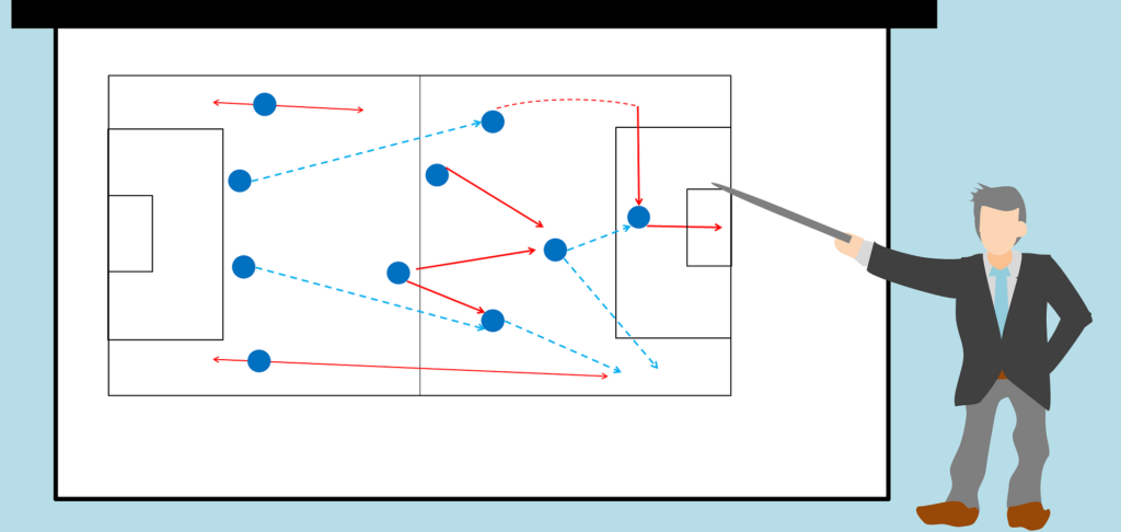 futsal taktik