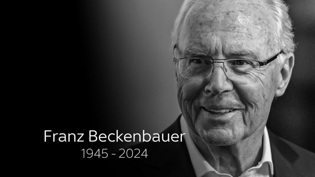 Franz Beckenbauer: Germany football legend