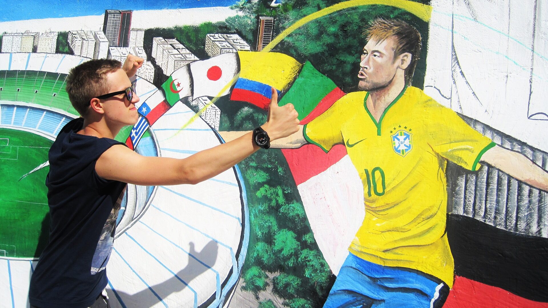 neymar tore
