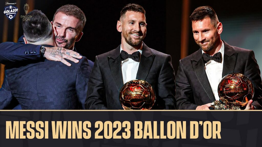 LIONEL MESSI WINS HIS 8TH BALLON D’OR ð | CBS Sports Golazo