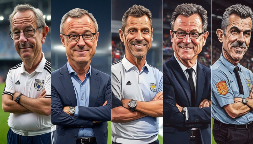 Die besten Trainer 