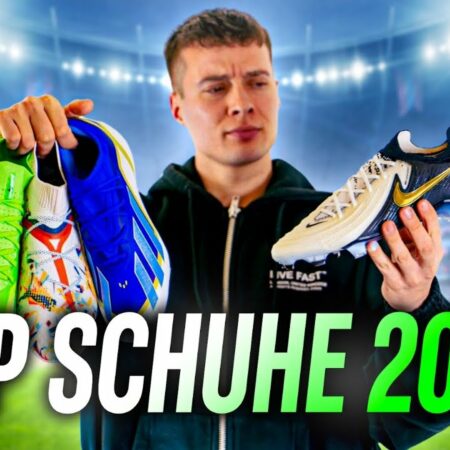 Von Profis empfohlen: Die Top 5 Fußballschuhe