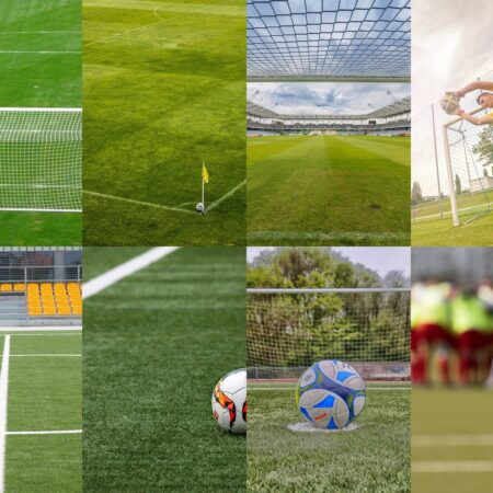 Fußball: Tore, Eckfahnen und Linien – Alle Maße aufgelistet!