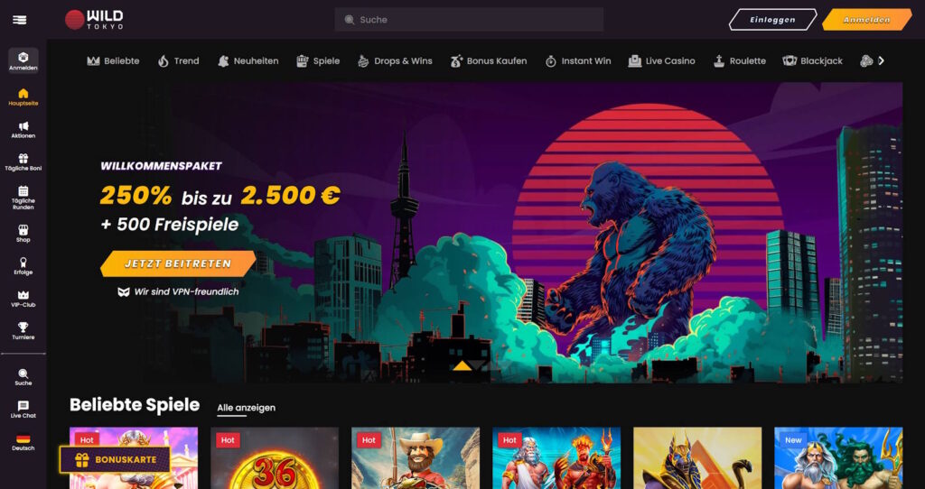 wildtokyo startseite