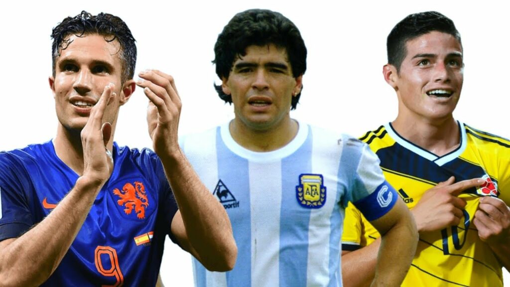 Berühmte Fußballer die jeder kennen sollte 1 die 30 schoensten wm tore aller