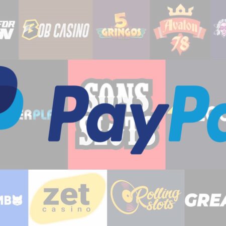 Die besten online Casinos mit Paypal 2025