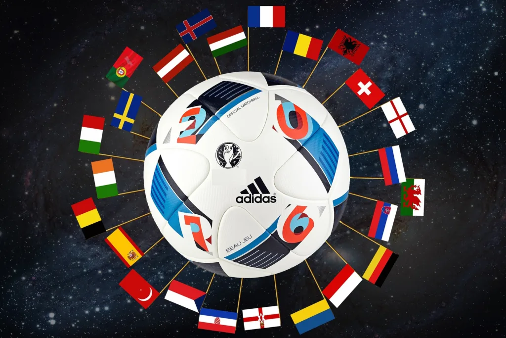 Top 25 Tore bei einer Fußball-Europameisterschaft