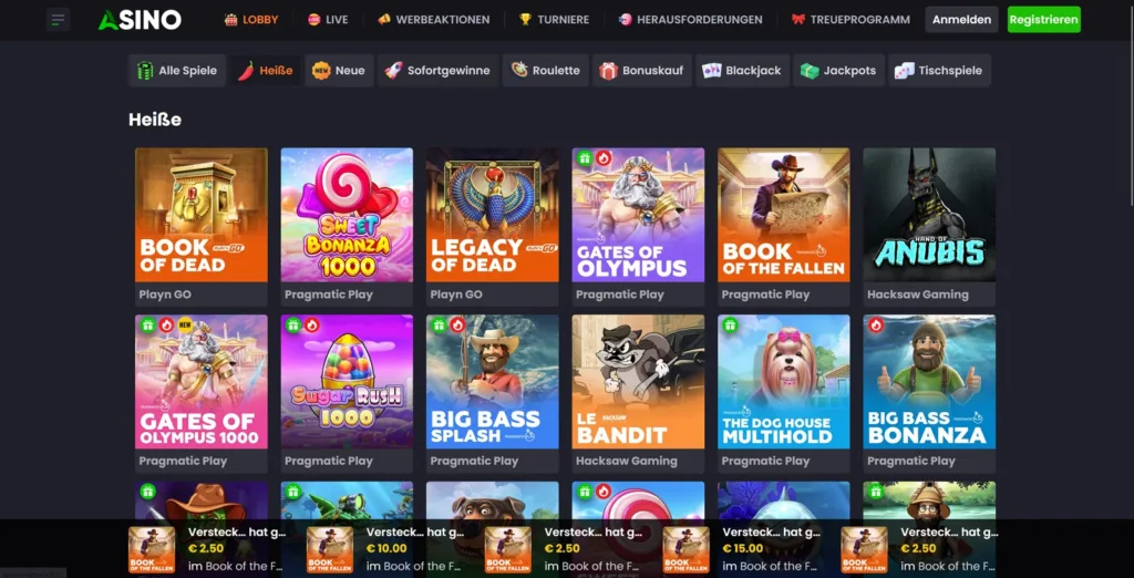 Asino 5 asino slots