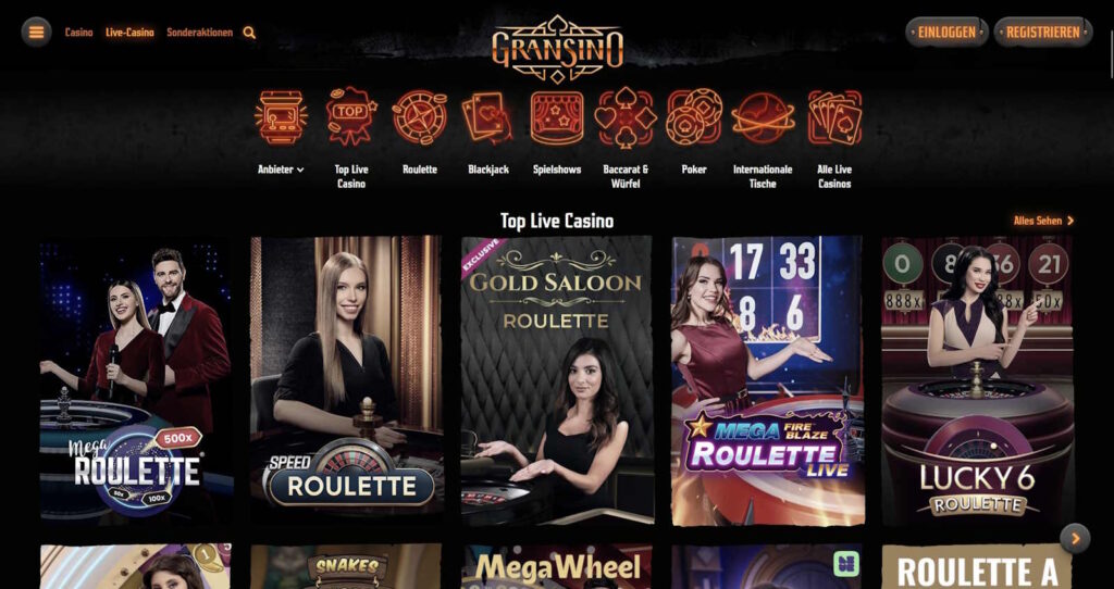 Gransino 3 Gransino Live Casino