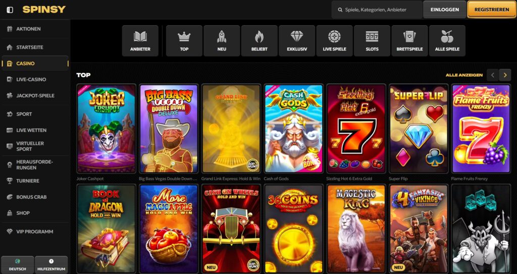 Spinsy 2 Spinsy Casino Spielautomaten