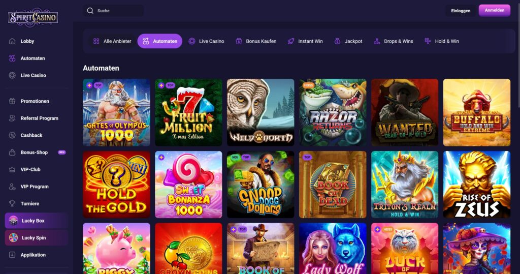 Spirit Casino 2 spirit casino automatenspiele