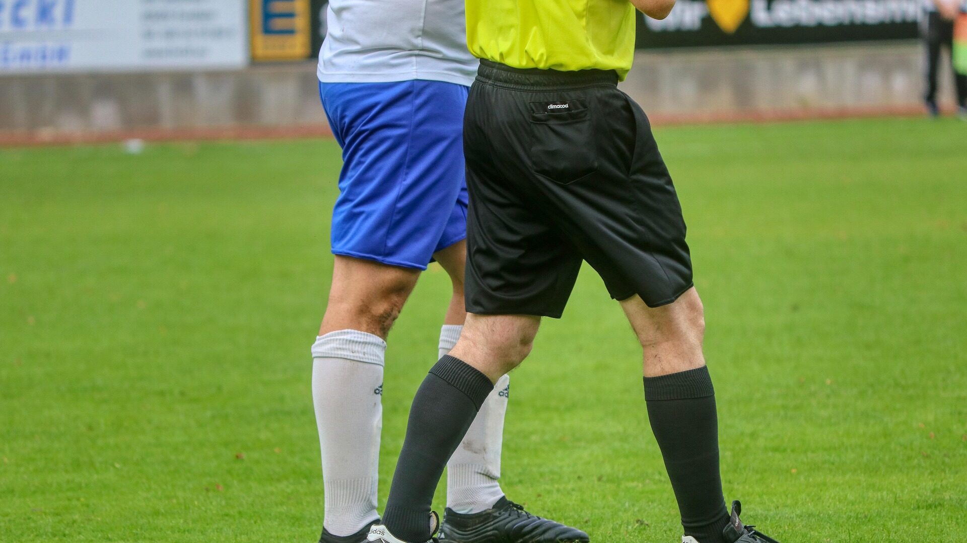 Wechseln im Fußball