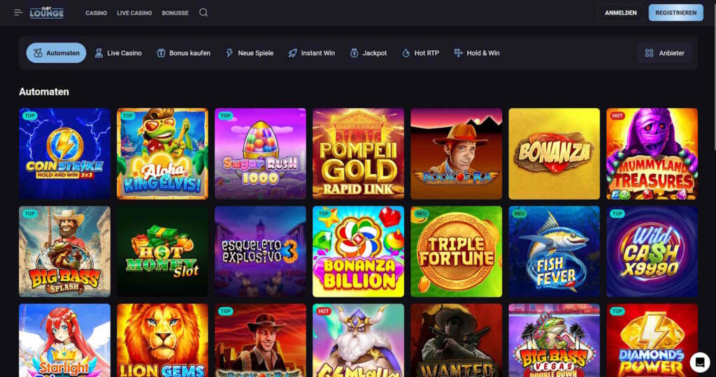 Slotlounge 2 slotlounge automatenspiele
