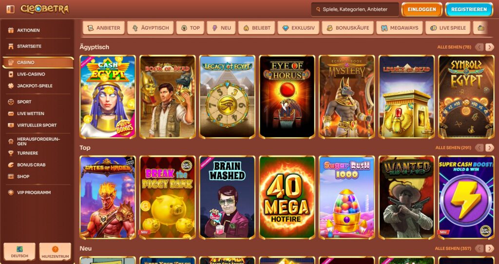 Cleobetra 4 cleobetra casinospiele