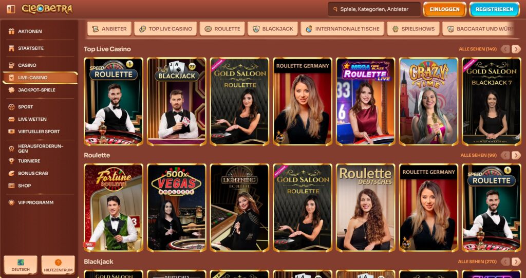 Cleobetra 2 cleobetra live casino