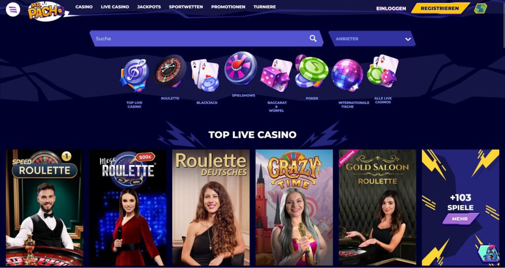 MrPacho 3 mrpacho live casino