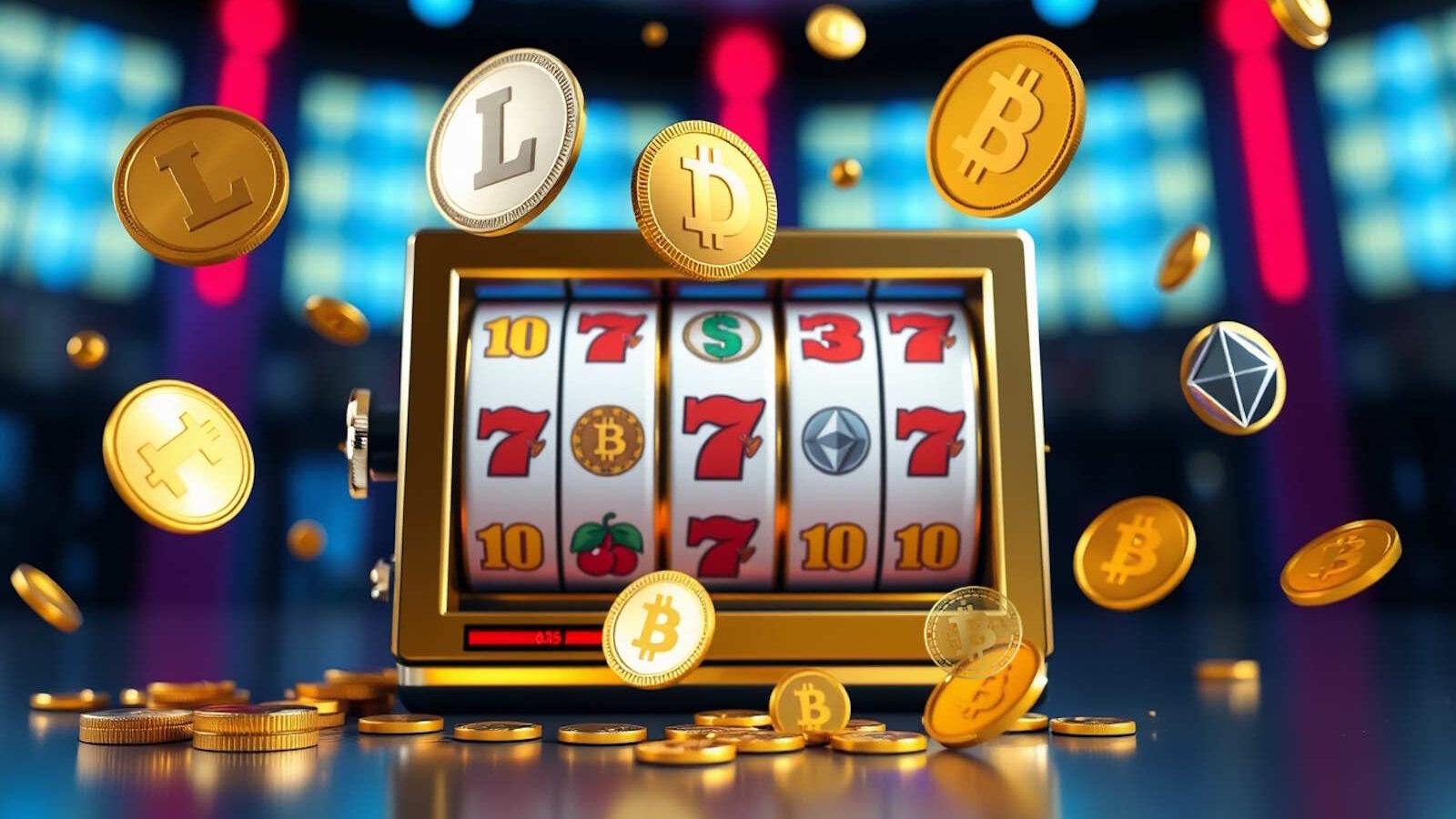 High Roller Online Casinos mit Kryptowährung